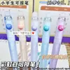 Hobby 2933 Bolígrafo Borrable Frijol Arcoíris Bolígrafo de Gel Borrable con Interruptor para Estudiantes con Cabezal St Táctil Térmico Borrable Fácil Presión
