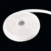 Fita de LED de Silicone Tipo D Baixa Tensão 2835 Baixa Tensão 12V/24V À Prova D'Água para Exterior Tira de Luz Suave
