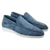 Mocasines de Verano para Hombre Zapatos Planos Casuales Slip-On Zapatos para Conducir Talla Grande