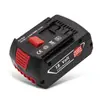 Bateria de lítio alternativa Bosch Boshc 18V com luz compatível com bateria recarregável de ferramenta elétrica BAT609