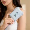 Billetera Pequeña Estilo Coreano Dopamina con Lazo para Mujer Modelo Nuevo 2026 70% de descuento Ranura para Múltiples Tarjetas Portamonedas y Tarjetas Cartera Transfronteriza