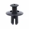 Parafuso Clipe Rebite de Expansão Plástico para Carro Para-choque Para-lama Guarda-lamas Porta-malas Universal 8mm Manutenção