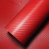 Adhesivo de Fibra de Carbono para Coche de 30*150cm, Adhesivo de Fibra de Carbono que Cambia de Color, Adhesivo 3D de Fibra de Carbono para Exterior de Coche