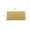 Venta al por mayor de fábrica No. 9 sobres de papel kraft engrosados con sello autoadhesivo sobre amarillo bolsa para documentos tamaño A4