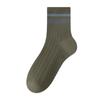 Nuevos calcetines de otoño para hombre con base de masaje calcetines de media pantorrilla para hombre transpirables calcetines deportivos para niño algodón calcetines Zhuji al por mayor