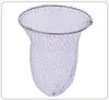 Cabeza de Red de Nylon Resistente de Ojo Pequeño, Diseño Hueco Grueso, Cabeza de Red Profundizada para Peces Grandes, Red de Pesca Anti-Enganche, Red para Peces, Equipo de Pesca