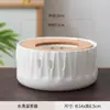 Estufa Calentadora de Té para Velas Directa de Fábrica Estufa Cerámica Doméstica de Conservación de Calor Calentador Vajilla para Calentar Té Estufa Calentadora de Té para Restaurante Hotel