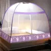 2026 Nuevo Modelo Sin Instalación Necesaria Serie de Mosquiteros para Yurtas Mongolas - Tipo de Tela Anti-Mosquitos