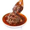 Salsa de Oliva con Chile, Salsa Condimento para Alimentos, Salsa de Chile para Fideos y Arroz, Salsa Condimento Picante de Oliva con Chile en Lata, Perfecta para Combinar con Comidas
