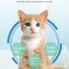 Palo de Hierba Gatuna Transfronterizo Snacks para Mascotas Bola para Eliminar Bolas de Pelo Eliminación Suave de Pelo Bolsa Lista para Comer Gato Empaque Inglés Palo de Hierba Gatuna Extranjero