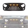 Adequado para Capuz de Grade Off-Road Modificado com Luzes LED para Jk Wrangler 07-17