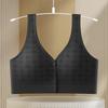 Ropa interior hermosa con botones frontales para mujeres de mediana edad, estilo de madre, chaleco de lactancia con botones frontales, sujetador sin varillas para mujeres de mediana edad y mayores