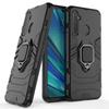 Adequado para Capa de Celular Samsung S25 Armadura Novo Note20U Capa Protetora S24 Homem de Ferro A36A55M54 Simples