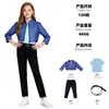Fantasia Cosplay Fox Nick Roupa de Performance Infantil Fantasia de Policial Judy Hopps Fantasia Temática Zootopia