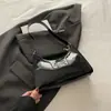 Bolso de Axila Moderno y Único para Mujer 2026 Nuevo Estilo Coreano Bolso de Hombro de Moda con Elegante Lazo para el Viaje Bolso de Media Luna