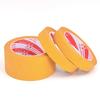 Yongyu e fita crepe para mascaramento atacado amarelo adesivo forte proteção mascaramento para tinta spray costura de beleza separação de cores e fita de papel
