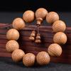 Madera de Bajo Dragón Material Viejo Seis Caminos Madera Material Viejo Tallado Cuentas de Buda Pulsera Estilo Étnico para Hombres y Mujeres Pulsera de Madera Literaria