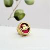 Punhos de Roupa Versáteis de Alta Qualidade Multifuncionais, Clipes Aromaterapêuticos Estilo Broche para Máscara, Broches Personalizados Anti-Exposição Multiuso