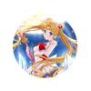Anime Sailor Moon Coelho Água Gelo Lua Broche Broche 58MM Broche de Chapa Yum
