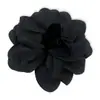 Nuevos Accesorios Florales de Tela de Satén de Doble Cara de 20 cm Estilo Coreano, Flores Tridimensionales, Ramilletes y Flores para el Cabello Hechos a Mano, Adornos Florales para Ropa