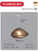 Candelabro de Escalera Dúplex Apartamento Loft Casa Suspendido Sala de Estar Restaurante Hotel Diseñador Creativo Lámpara de Nube de Cristal