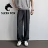 Pantalones de Traje Japoneses Retro High Street con Caída Primavera/Otoño 2026 Moda Diaria Viaje de Negocios Ligeros Pantalones de Hombre Modernos