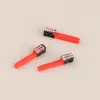 Adornos de Resina para Micro-Paisajismo Accesorios de Baño para Casa de Muñecas en Miniatura Cepillo de Dientes y Pasta de Dientes Decoración de Escena para Casa de Juegos en Miniatura