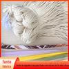 1,5 mm-10mm de espessura núcleo de tecido corda de algodão branco embutido corda de ligação de corda tapeçaria cordão espartilho corda de algodão