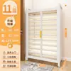 Gabinete para Zapatos, Gabinete de Almacenamiento para Puerta de Casa, Zapatero Integrado de Pared Nuevo Popular 2025, de Alto Gama, Gran Capacidad, Multicapa, de Pie