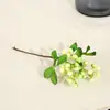 Ramo de Flores Artificiales de Bayas para Decoración de Escenas, Flores de Boda Realistas de Alta Gama, Fruta de la Fortuna, Fruta de Arándano, Flores Falsas