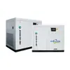 Compresor de Aire Lubricado con Agua Libre de Aceite 45Kw Compresor de Tornillo Industrial Compresor de Aire Lubricado con Agua Libre de Mantenimiento Al por Mayor en Stock
