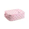 Bolsa de Almoço Infantil com Estampa de Morango Desenho Animado Bolsa de Almoço Portátil Lancheira de Estudante Bolsa para Piquenique Venda por Atacado de Fábrica