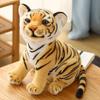 Boneca Aniversário Brinquedo de Pelúcia Boneco Tigre Dia das Crianças Tigre Bebê Brinquedo de Pelúcia Filhote Brinquedo Imitação