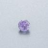 Henson Oito Lados Corte Rosa Milênio Diamante Nu Acessórios para Brincos DIY Strass
