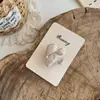 Corea del Sur Nuevo Pasador de Pelo Bordado de Conejo de Dibujos Animados Cachorro Encaje Anillo para el Cabello Infantil con Perlas Todo Fósforo Accesorios para el Cabello Infantiles Pasador