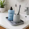 Amazon Charola de Jabón de Silicona Rejilla Drenante para Esponja Almacenamiento Cocina Baño Charola de Silicona Charola Drenante Antideslizante