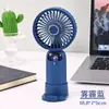Ventilador Mini Portátil de Mano de Alta Velocidad Turbo Violento Carga USB Inalámbrico Estudiante de Mano Escritorio Mini Ventilador Eléctrico