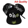 2026 Nueva Gorra de Béisbol de Equipo de Liga de Comercio Exterior Transfronterizo Más Vendida con Patrón Aa, Visera Plana, Gorra de Visera Plana de Talla Moderna