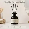 Difusor de Aromaterapia sin Llama, Estilo Minimalista para Uso Doméstico, Adecuado para Sala de Estar y Baño, Ambientador con una Fragancia Ligera para el Hogar y el Baño
