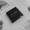 Envelope envelope caixa flutuante de PE transfronteiriço fino, manga de papel com impressão em papelão branco, embalagem de joias de alta qualidade, caixa de acessório para brincos