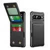 Funda Adecuada para Teléfono Móvil Google Pixel11Pro XL Pixel 9 Funda Flip con Ranura para Tarjeta Funda Protectora Anticaídas