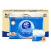 Papel de Seda Vinda 3 Capas Talla S 100 Hojas 6 Paquetes/Paquete Pañuelos Faciales Súper Resistentes Papel Higiénico Doméstico (Tienda de fábrica)