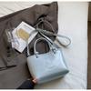 Bolso Pequeño Elegante de Gama Alta para Mujer 2026 Nuevo Primavera y Verano Versátil Bolso Cruzado Bolso de Mano de Moda Bolso Cubo