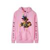 Sudadera con capucha holgada informal con estampado de Dragon Ball, serie Sun Wukong, Dragon Ball Saiyan periférico, para hombre y mujer
