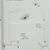 Iluminación Médica Quirúrgica Nantong Perlas de Lámpara LED Iluminación Auxiliar Quirúrgica Tipo Jhjcd-B