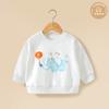 Ropa Dulce para Bebé de Otoño y Otoño Ropa Dulce para Bebé Tops de Manga Larga para Niños Ropa Nueva de Otoño e Invierno para Niños
