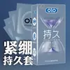 Condones Olo 001 Masculino y Femenino Ácido Hialurónico 10 Piezas Ultra Delgados de Larga Duración Seguros Condones de Byt Adult Products