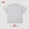 Camiseta para Hombre de Terciopelo Delgado y Peludo Color Negro para Primavera y Verano 190g Algodón Puro Estilo Americano Color Sólido Manga Corta Juvenil Casual Holgada