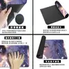 Teclado Customizado Bidimensional Extra Grande para E-Sports com Bloqueio de Borda para Homens e Mulheres, Mesa de Computador, Tapete de Mesa para Escritório, Mouse Pad