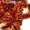 Suprimentos para Festa de Fim de Ano da Amazon Guirlanda Azul Decoração de Natal Fio Dourado Decoração de Aniversário Casamento Serpentinas